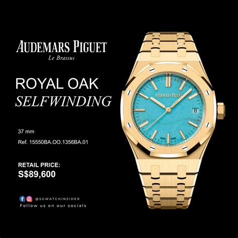 audemars piguet royal oak singapore